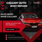 Calgary Auto Body Shop