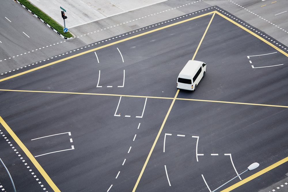 Car Park Line Marking