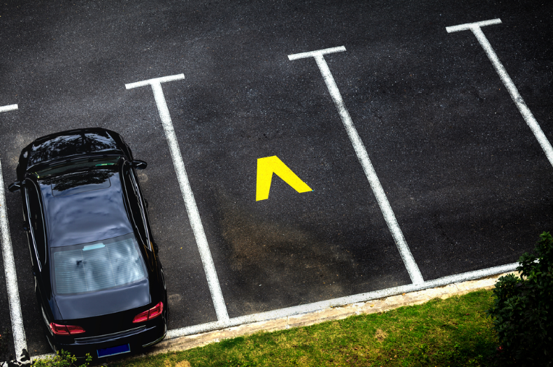 Car Park Line Marking