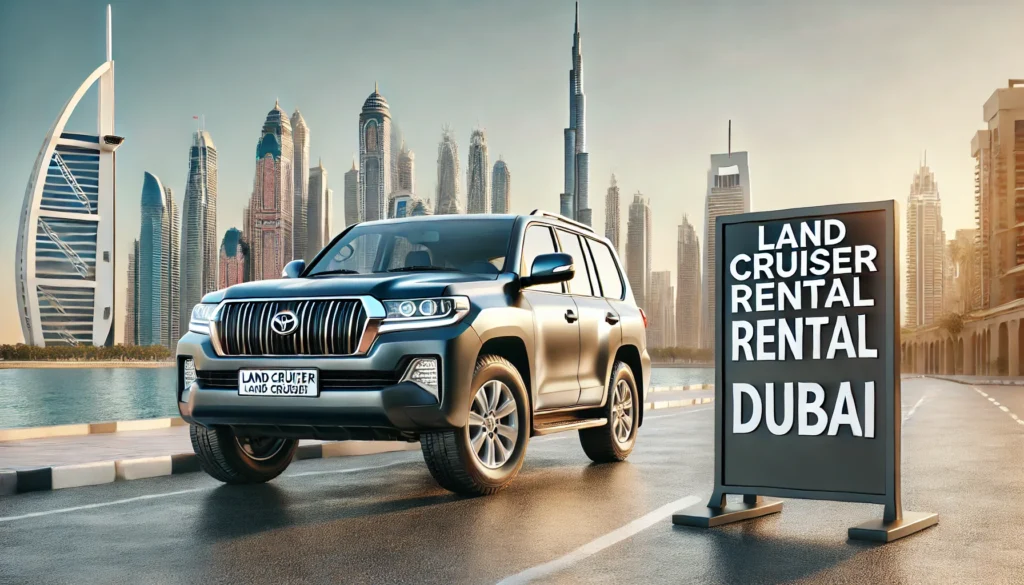 Land Cruiser Rental Dubai