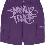 Minus Two Cargo Hip Hop Shorts