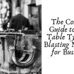 The Complete Guide to Swing Table Type Shot Blasting Machines for Businesses