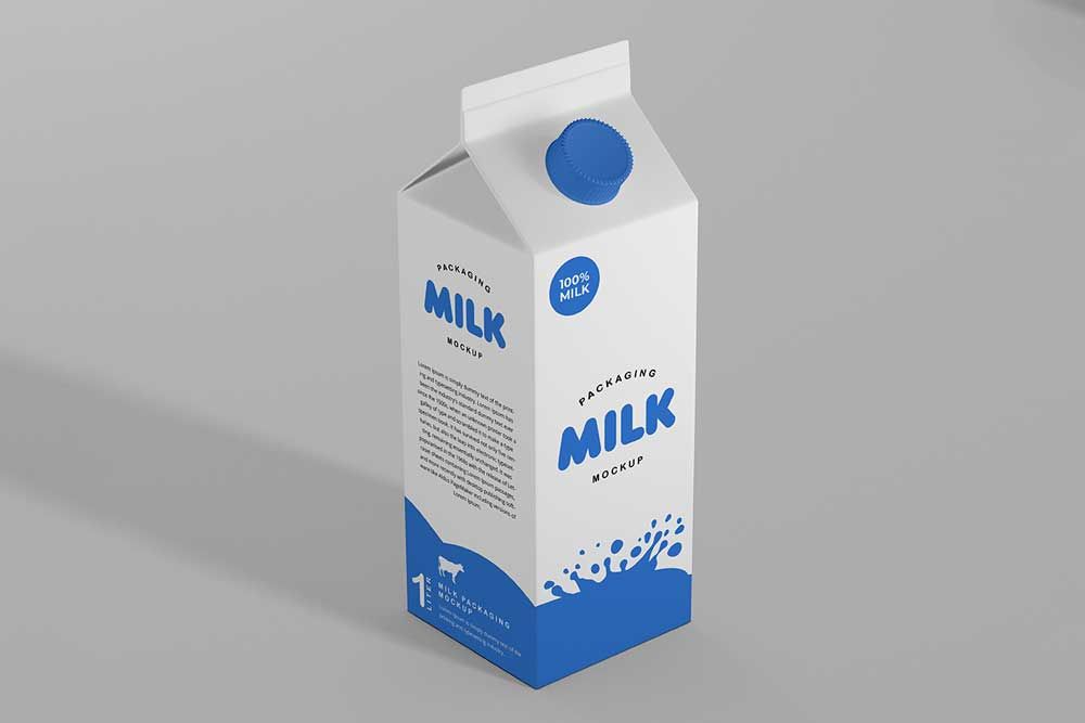 milk cartons