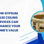 Gypsum False Ceiling services in dubai