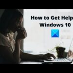 How to Get Help in Windows 10