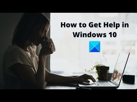 How to Get Help in Windows 10