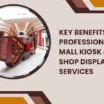 Mall Kiosk & Shop Display Service In Dubai