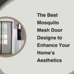 mosquito mesh door