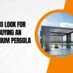 What to Look for When Buying an Aluminium Pergola