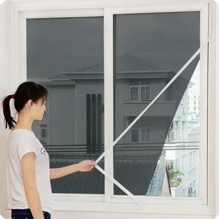 mosquito mesh door