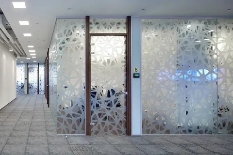 Glass Partition Stickers