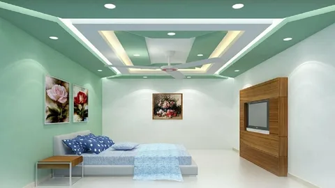 Gypsum False Ceiling services in dubai