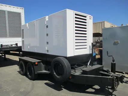 300kw generator rental