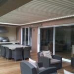 outdoor louvered roof